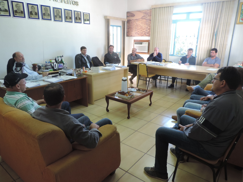 Informações da Secretaria de Agricultura, Abastecimento e Meio Ambiente